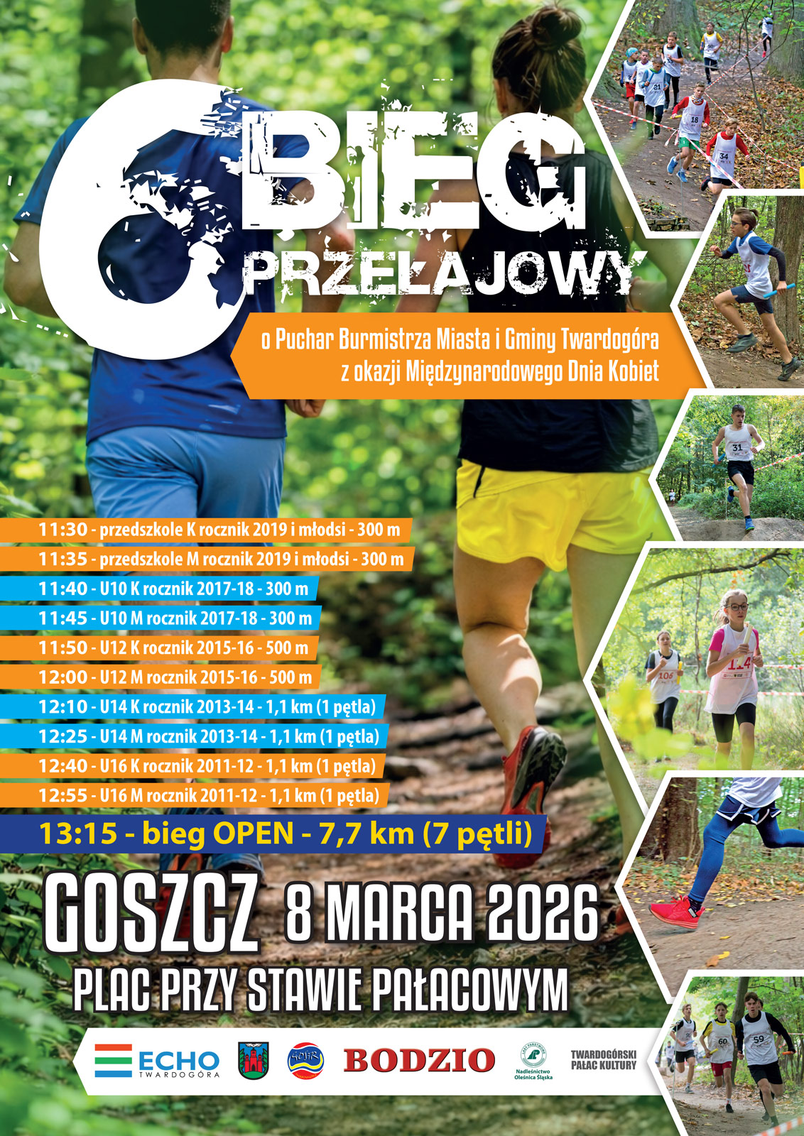 VI Bieg Przełajowy o Puchar Burmistrza Miasta i Gminy Twardogóra VI Bieg Przełajowy o Puchar Burmistrza Miasta i Gminy Twardogóra