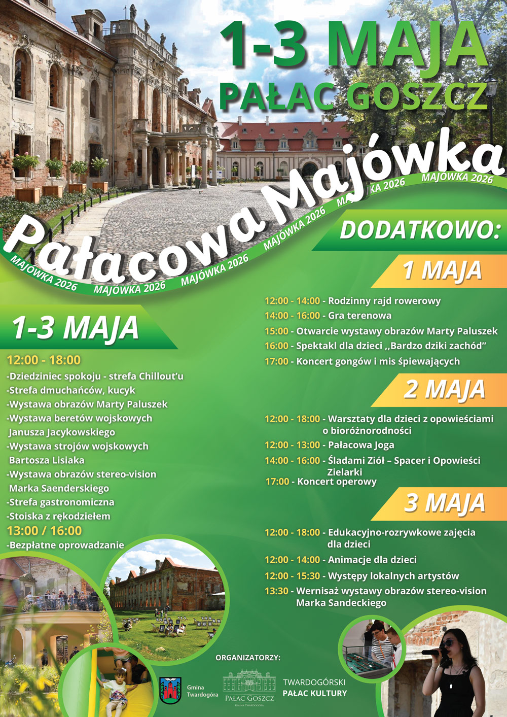 Pałacowa Majówka Pałacowa Majówka