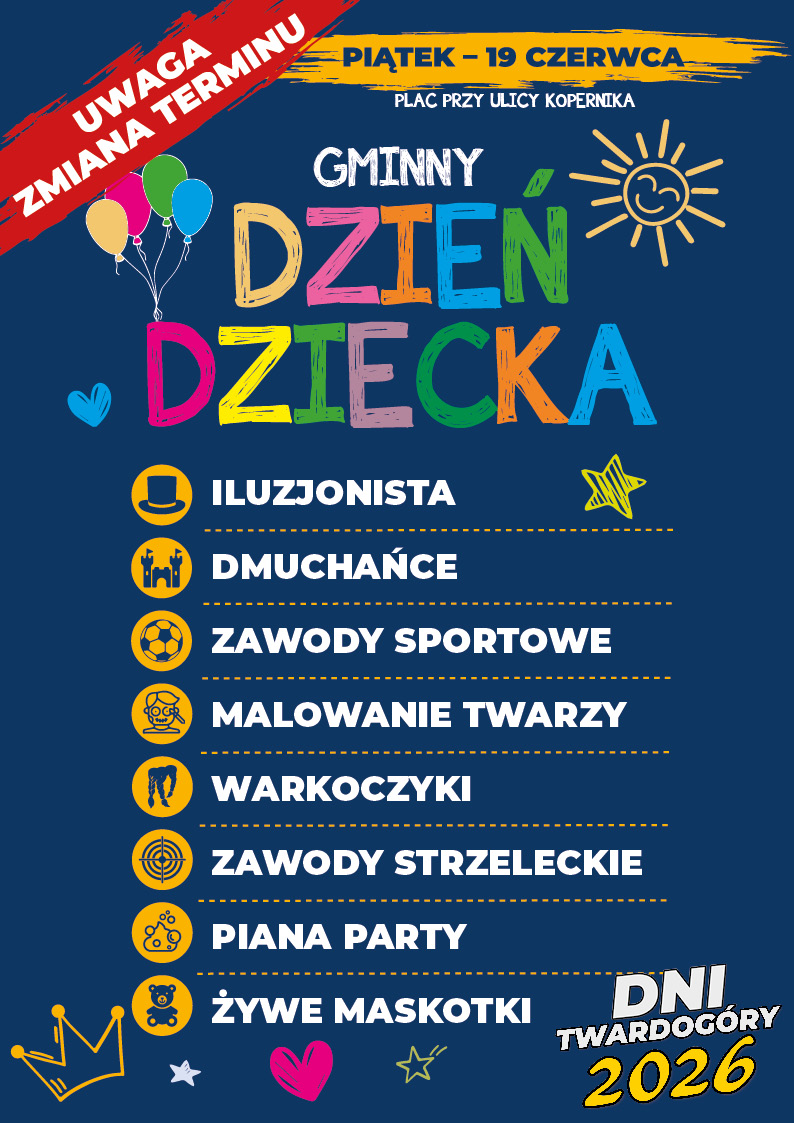 Gminny Dzień Dziecka Gminny Dzień Dziecka