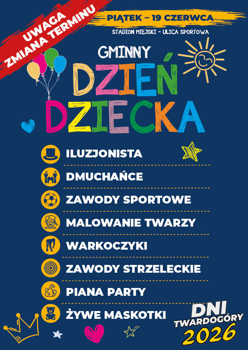 Gminny Dzień Dziecka