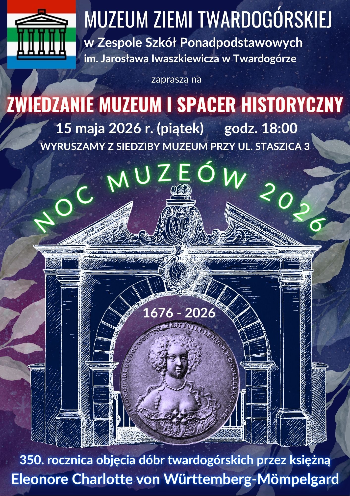 Zwiedzanie muzeum i spacer historyczny Zwiedzanie muzeum i spacer historyczny