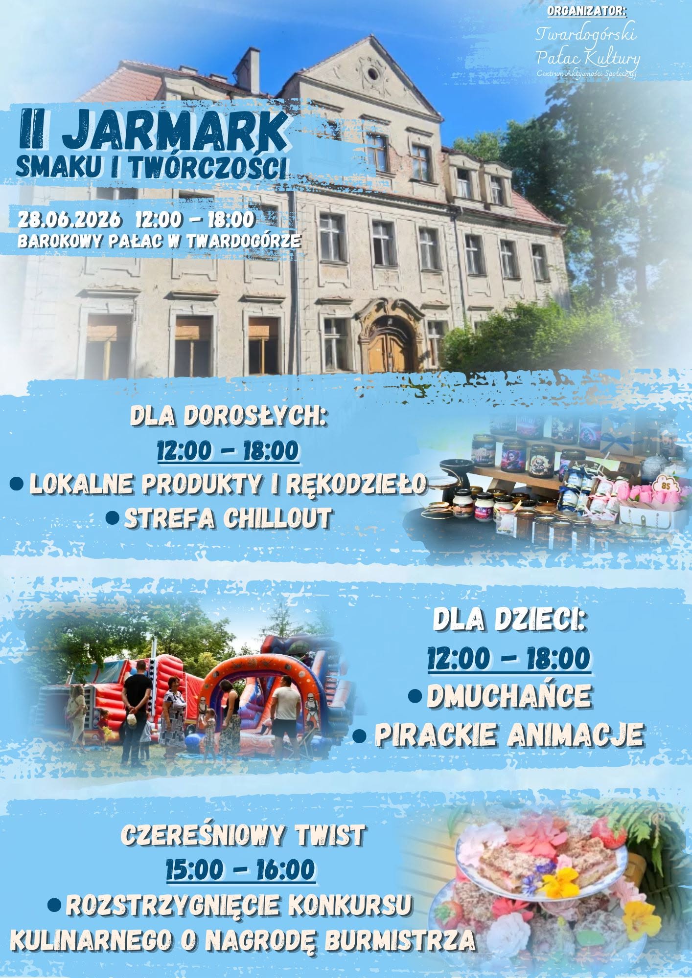 II Jarmark Smaku i Tw&oacute;rczości