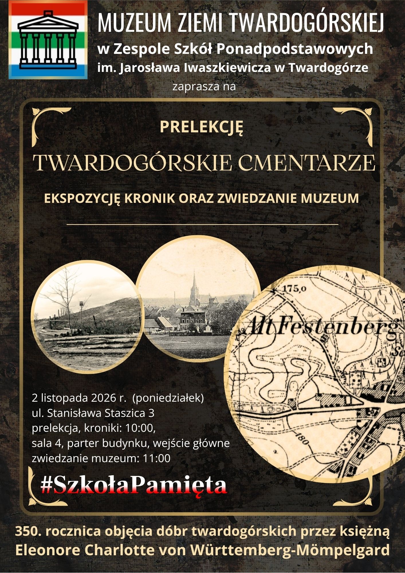 Prelekcja Twardog&oacute;rskie Cmentarze